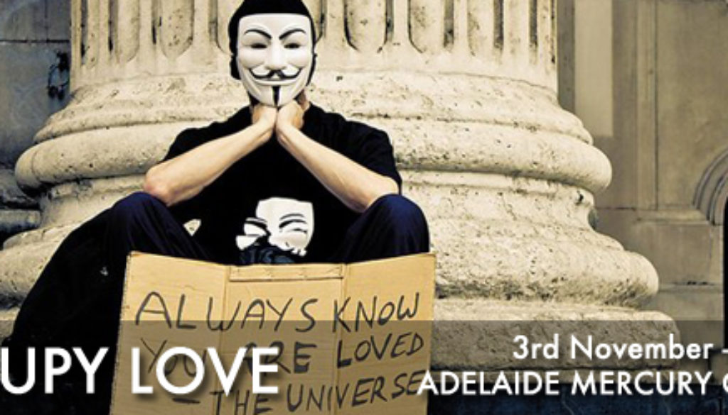 Occupy Love Web banner