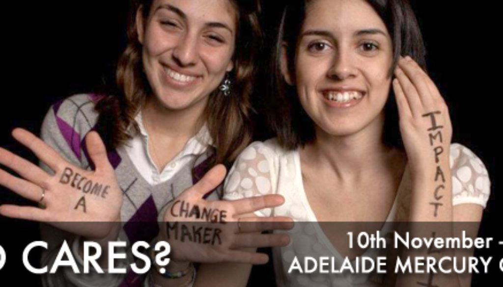 Who Cares Web banner