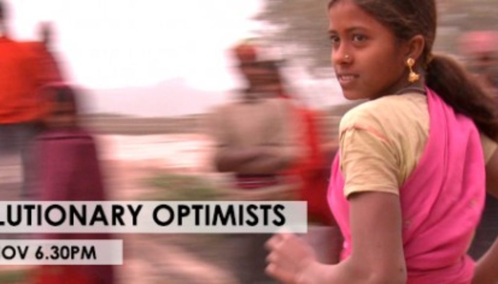 Revolutionary Optimists Web banner