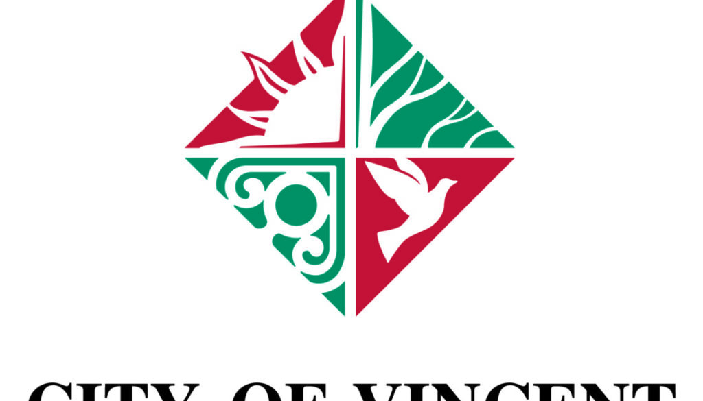 (CMYK) City of Vincent Logo Stacked-01