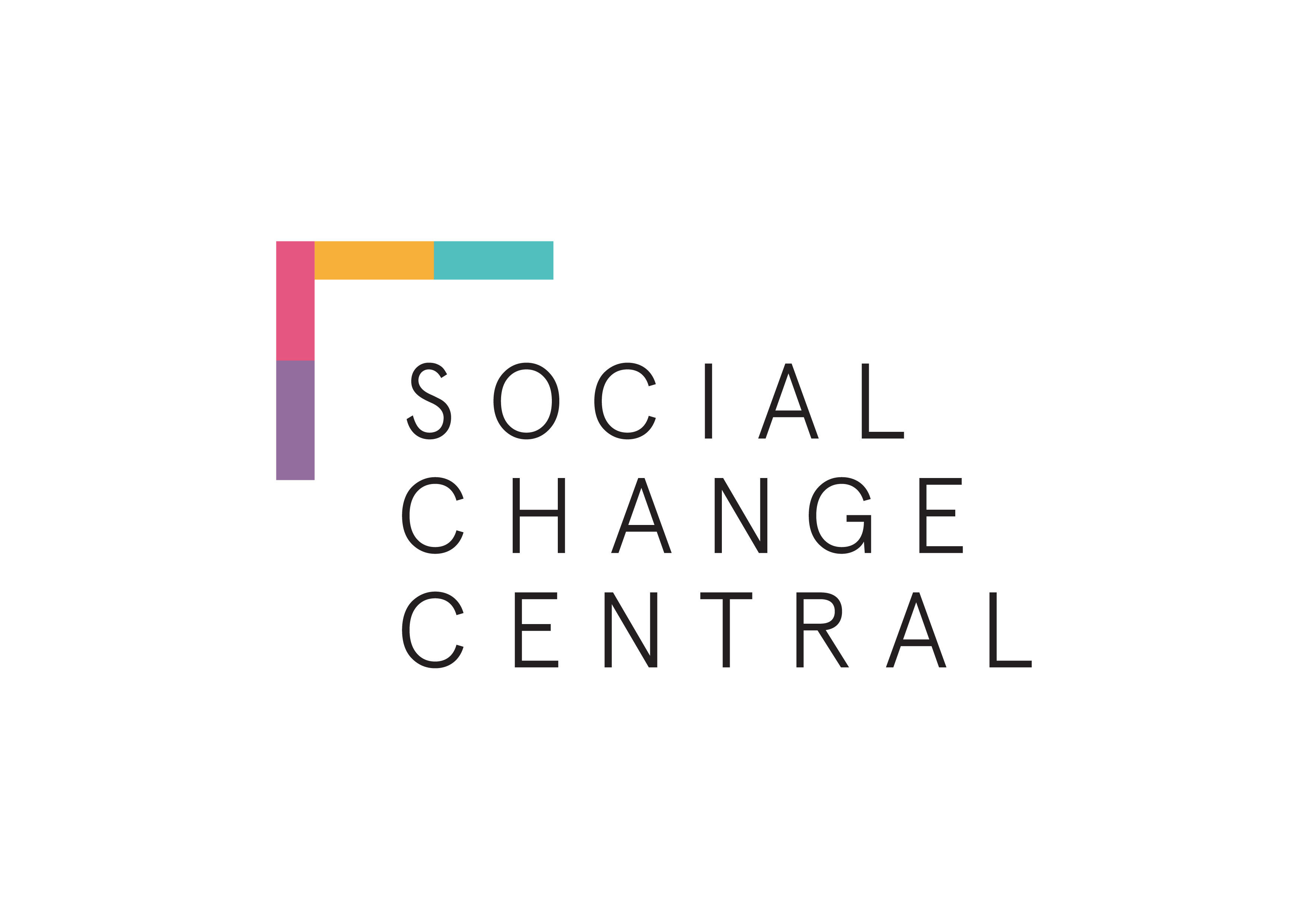 Social change. Central logo. Social Center logo. Useful Center logo. Edu Tech Centre logo.