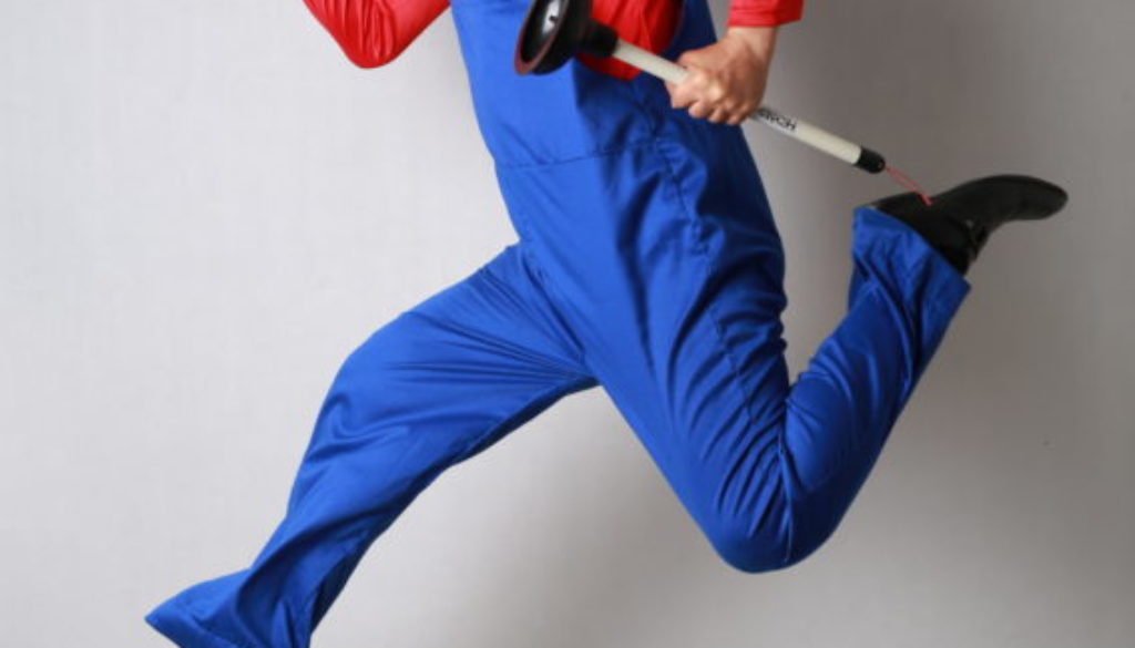 Mr Toilet Jumping