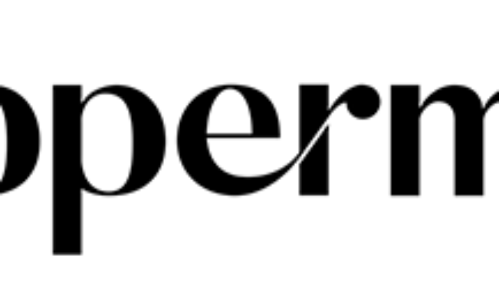 peppermint logo black